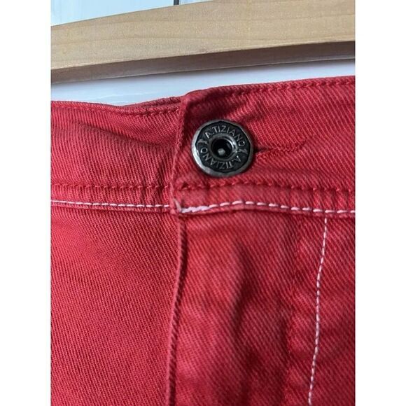 A. Tiziano Original Series No8 Dale Red Mens‎ Shorts Size 50 - Picture 4 of 10